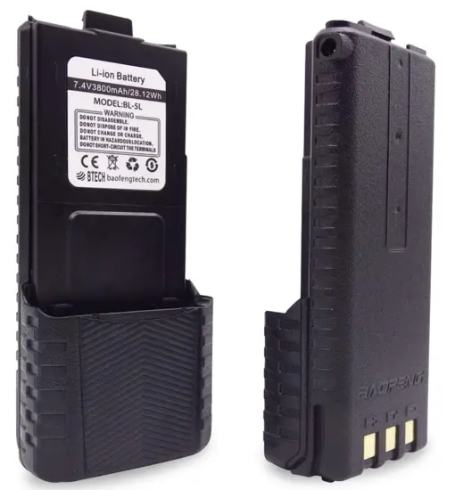 BaoFeng,-BTECH-BL-5L-3800mAh-Li-ion-Battery-Pack-High-Capacity-Extended-Battery-lmage