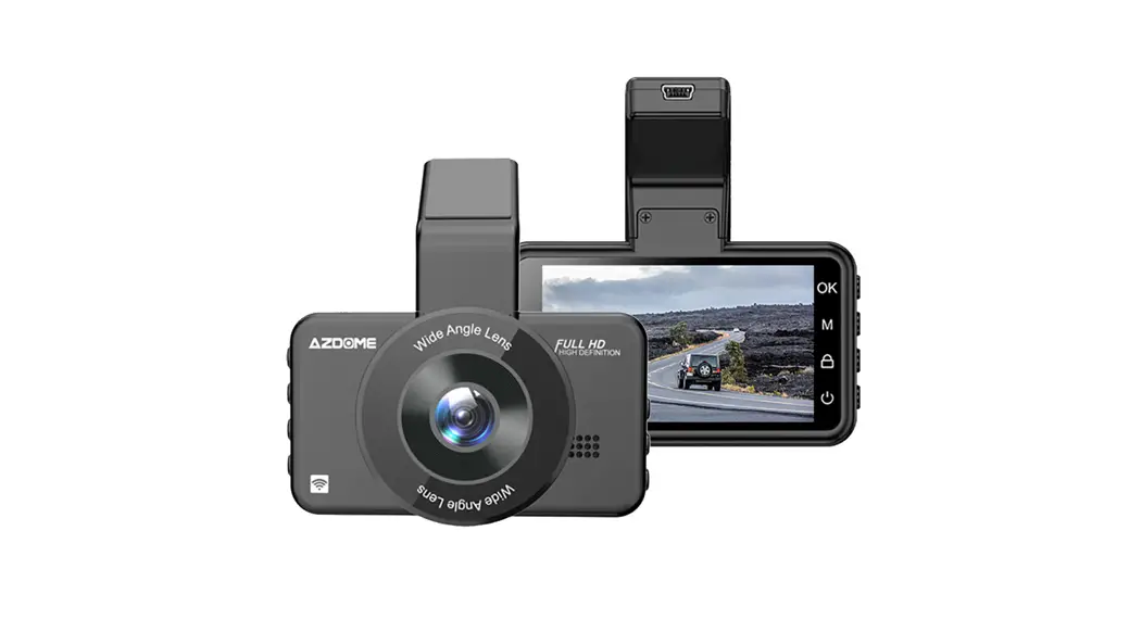 Azdome M17 1080p Hd Night Vision Car Dvr Video Recorder Wifi Dashcam Owner's Manual
