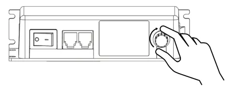 ATREUM LIGHTING HYDRA-3200 Grow Light - Knob