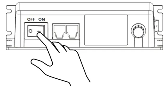 ATREUM LIGHTING HYDRA-3200 Grow Light - light switch