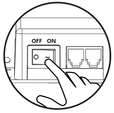 ATREUM LIGHTING HYDRA-3200 Grow Light - switch