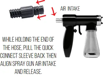 NAKED SUN Fascination FX Spray Tanning Machine System-fig3