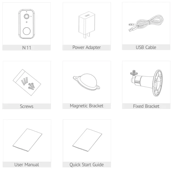 LaView N11 Battery Security Camera Outdoor - fig2