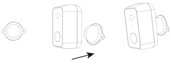 LaView N11 Battery Security Camera Outdoor - fig8