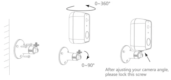 LaView N11 Battery Security Camera Outdoor - fig9