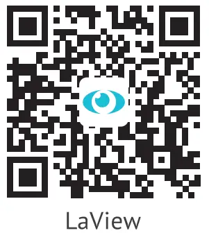 LaView N11 Battery Security Camera Outdoor - qr