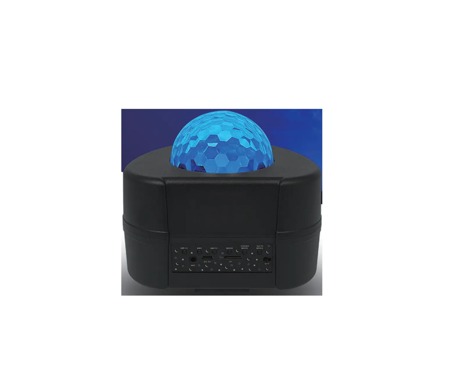 Dongguan Yangxin Technology S008 Music Starry Projector User Manual Dongguan Yangxin Technology S008 Music Starry Projector User Manual