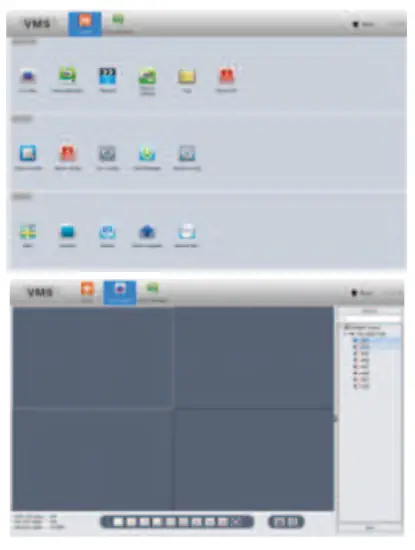 Hiseeu Floodlight 5MP PoE Security Camera System - Live