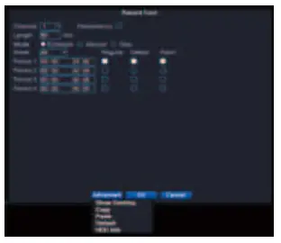 Hiseeu Floodlight 5MP PoE Security Camera System - Recording