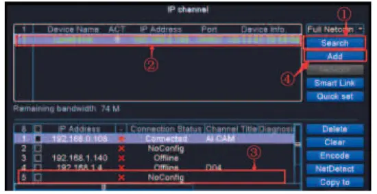 Hiseeu Floodlight 5MP PoE Security Camera System - address