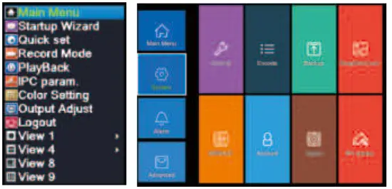 Hiseeu Floodlight 5MP PoE Security Camera System - backup