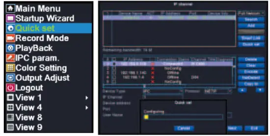Hiseeu Floodlight 5MP PoE Security Camera System - camera