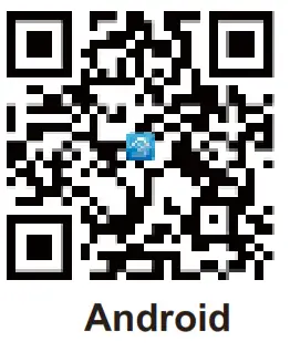 Hiseeu Floodlight 5MP PoE Security Camera System - qr1 2