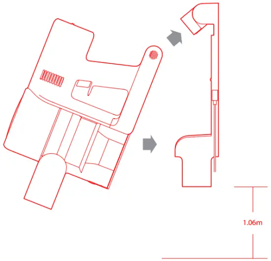 Charging & Storage Mount