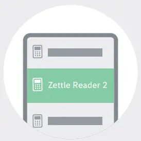 Zettle Reader 2 Mobile Card Reader - Zettle Reader