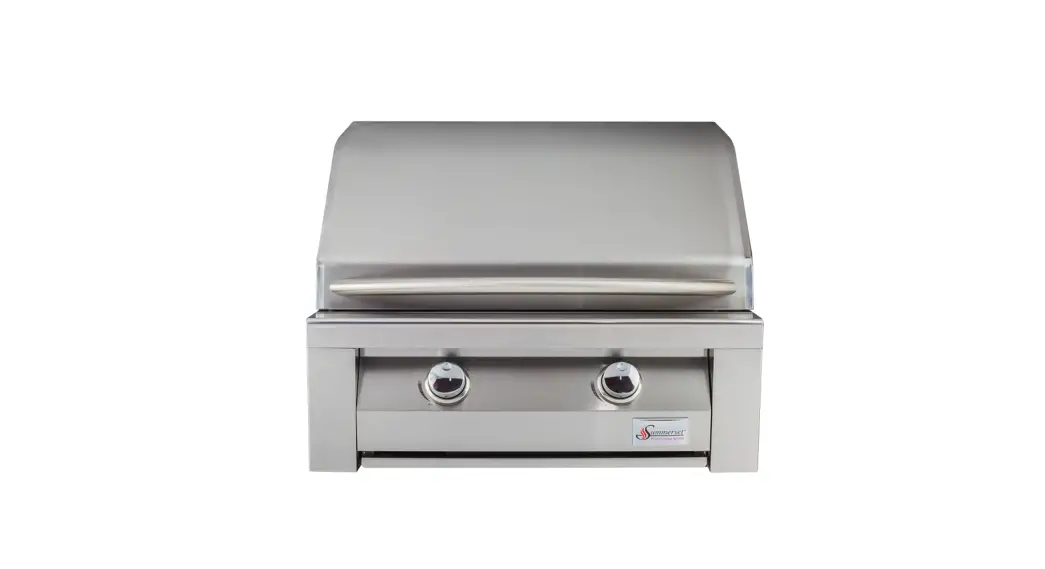 Summerset 32 Inch Built-in Builder Grill Outdoor Owner's Manual Summerset 32 Inch Built-in Builder Grill Outdoor Owner's Manual