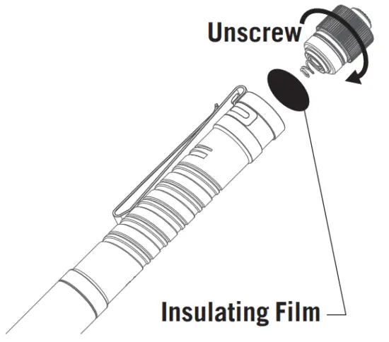 INSULATING FILM