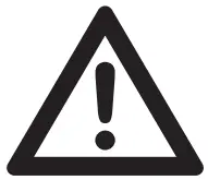 Warning icon