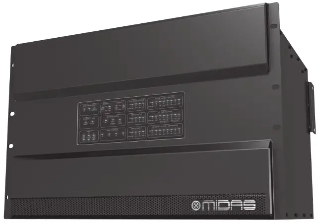 MIDAS PRO SERIES NEUTRON High Performance Audio System for Pro X Digital Consoles - Cover