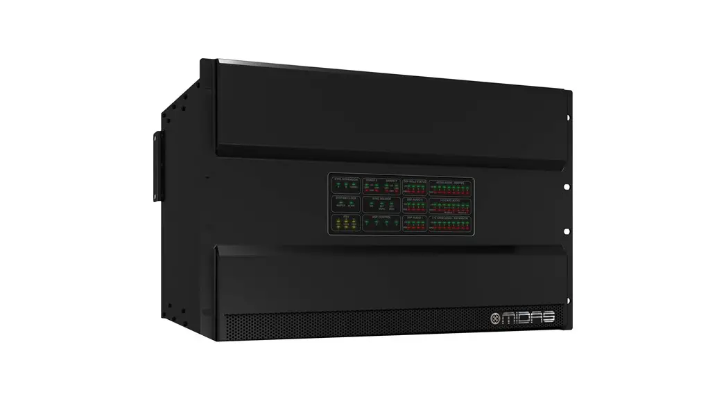Midas Pro Series Neutron High Performance Audio System For Pro X Digital Consoles User Guide Midas Pro Series Neutron High Performance Audio System For Pro X Digital Consoles User Guide