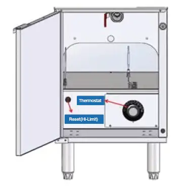 AVANTCO 177EF40B Electric Floor Fryers FIG 4
