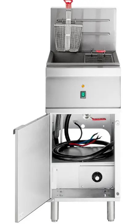 AVANTCO 177EF40B Electric Floor Fryers PRODUCT