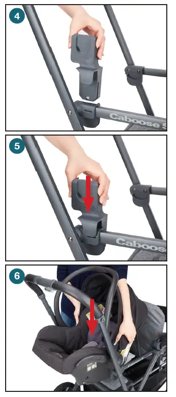 joovy-Caboose-S-RS-Car-Seat-Adpater-Maxi-Cosi-fig-14