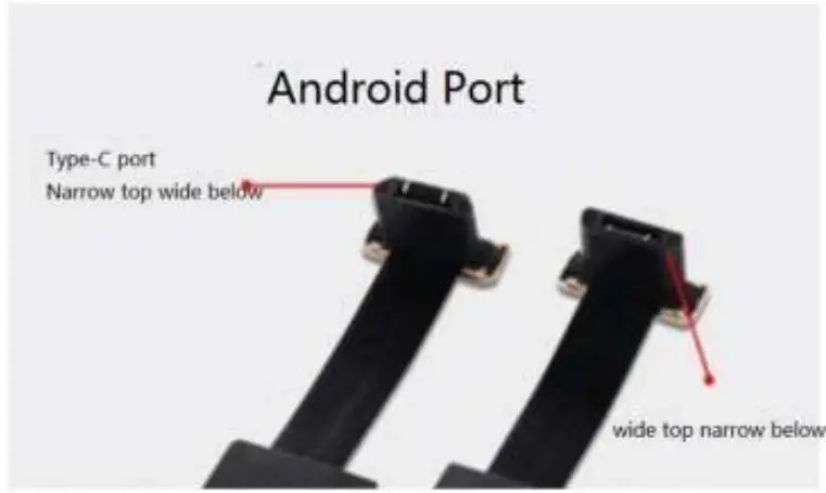 bol media Digital alarm clock with USB Port - figure 4