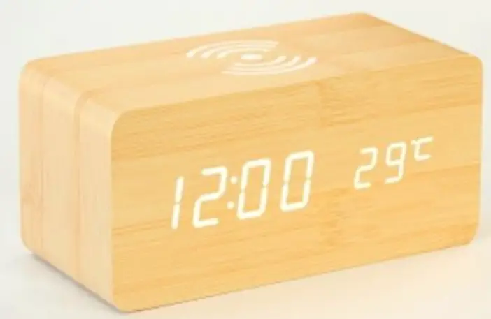 bol media Digital alarm clock with USB Port - figure 7