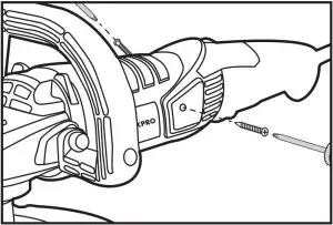 Replacing Carbon Brush Covers