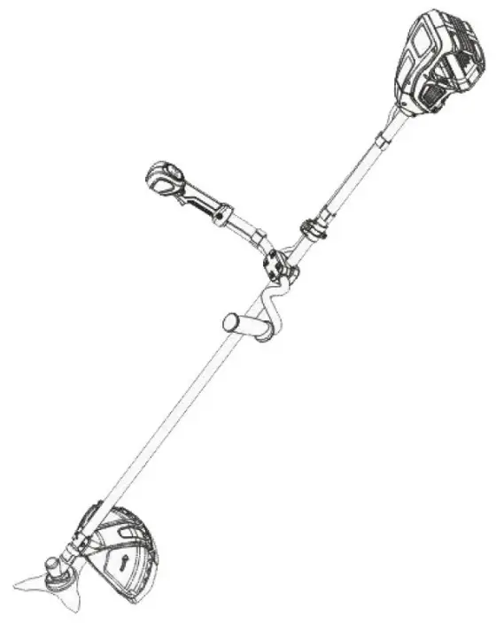 TEXAS BCZ 5800 Trimmer and Brushcutter -