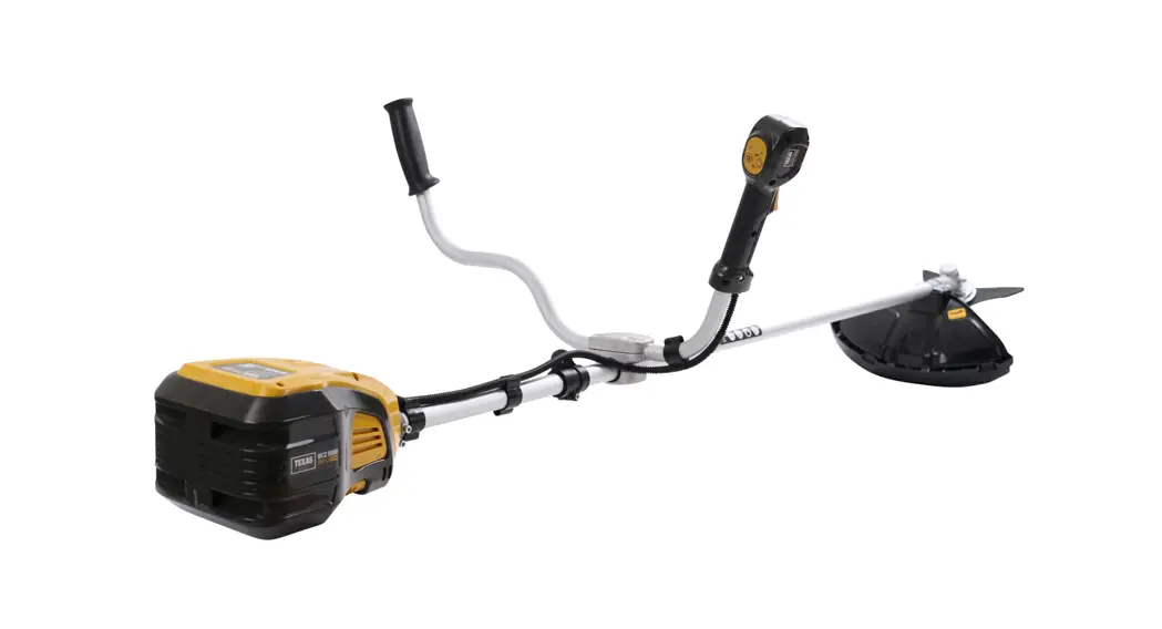 Texas Bcz 5800 Trimmer And Brushcutter User Manual