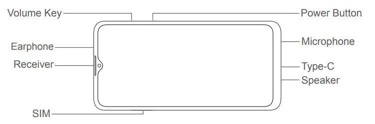 VIVO X80 Smartphone - Cellphone appearance