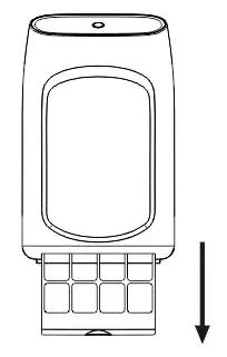 electriQ Dehumidifier with 2 Litre Tank-- FILTER CLEANING