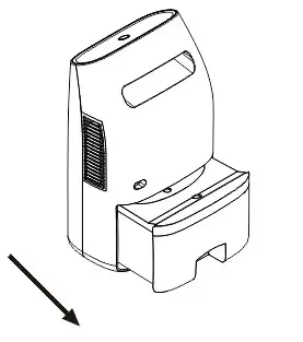 electriQ Dehumidifier with 2 Litre Tank--WATER DRAINAGE
