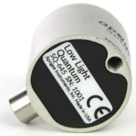 APOGEE SQ 642 Quantum Light Pollution Sensor - fig