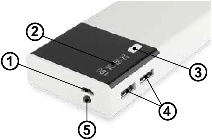 Fontastic Eris6 Power Bank - Overview