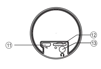 Shenzhen-Guye-Technology-K3-Bluetooth-Karaoke-Microphone-FIG-2