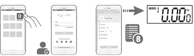 Wally-AGU-BSS1-Electronic-Baby-Scales-with-STADIOMETER-18