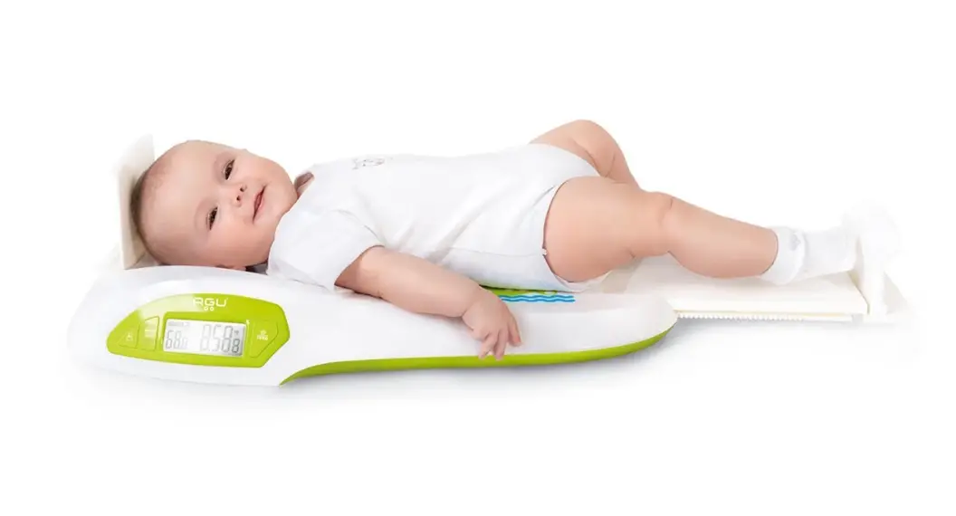 Wally Agu Bss1 Electronic Baby Scales With Stadiometer User Manual