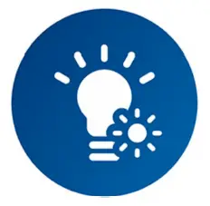 Incandescent-like warm white