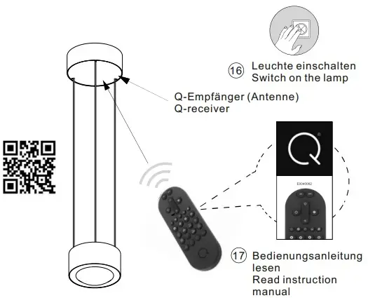 Teach Remote Control