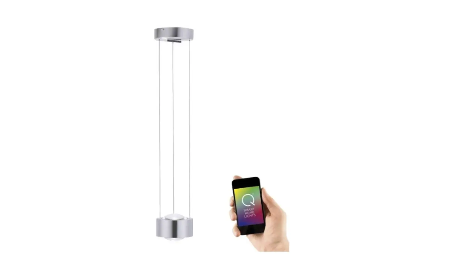 Paul Neuhaus 8320-55 Q-lens Pendant Light Instruction Manual