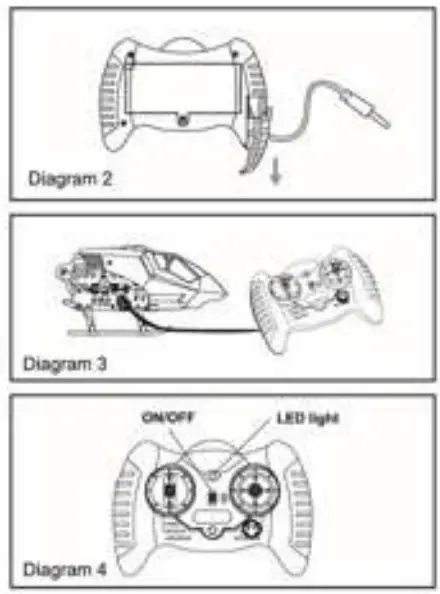 kmart 43149568 24GHz Remote Control Helicopter - fig 3