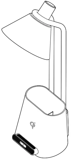 Sheffield LABS W22Q10 LED Table Lamp-fig1