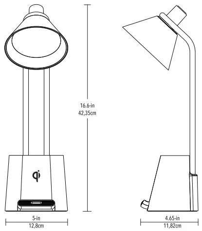 Sheffield LABS W22Q10 LED Table Lamp-fig3