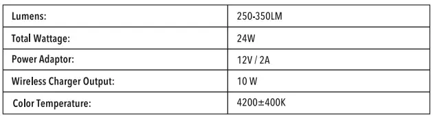Sheffield LABS W22Q10 LED Table Lamp-fig4