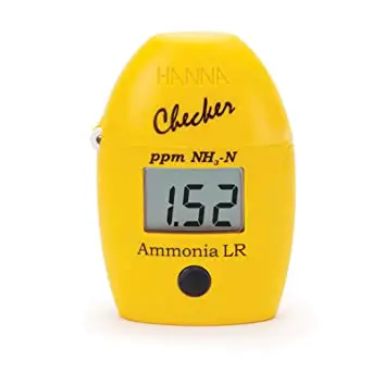 Hanna Hi784b-0 Marine Ammonia Checker User Manual