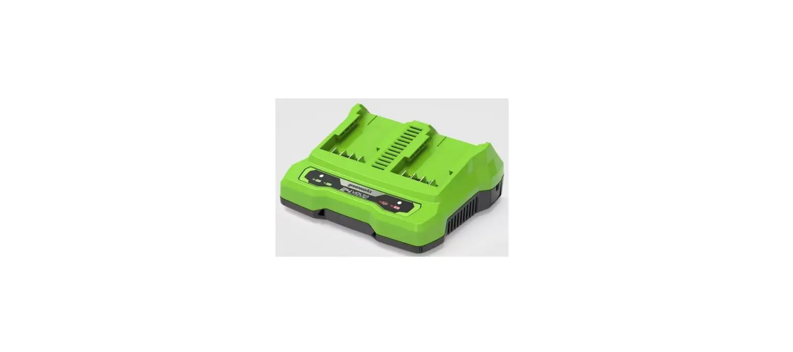 Greenworks 29972 Charger User Manual Greenworks 29972 Charger User Manual