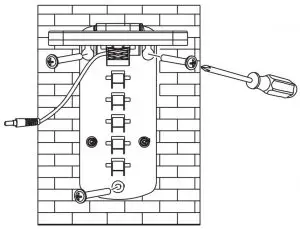FIG 3 Mounting the Solar Panel